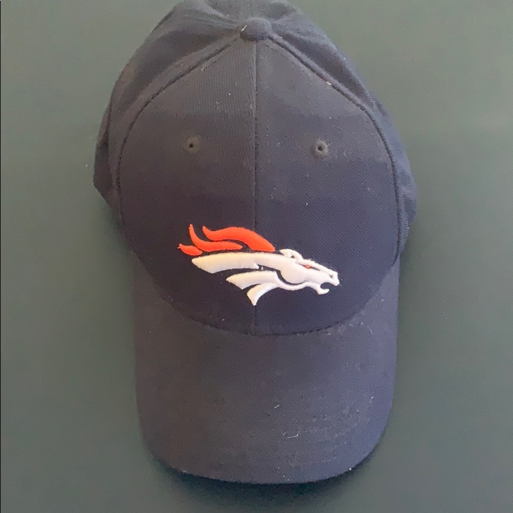 Brand New Denver Broncos Velcroback Hat